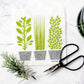 Swedish Dishcloth - Herbs - Green: Green