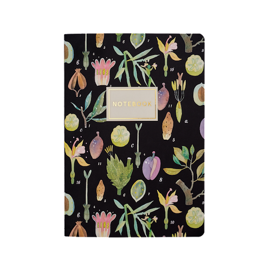 Large Notebook Botany