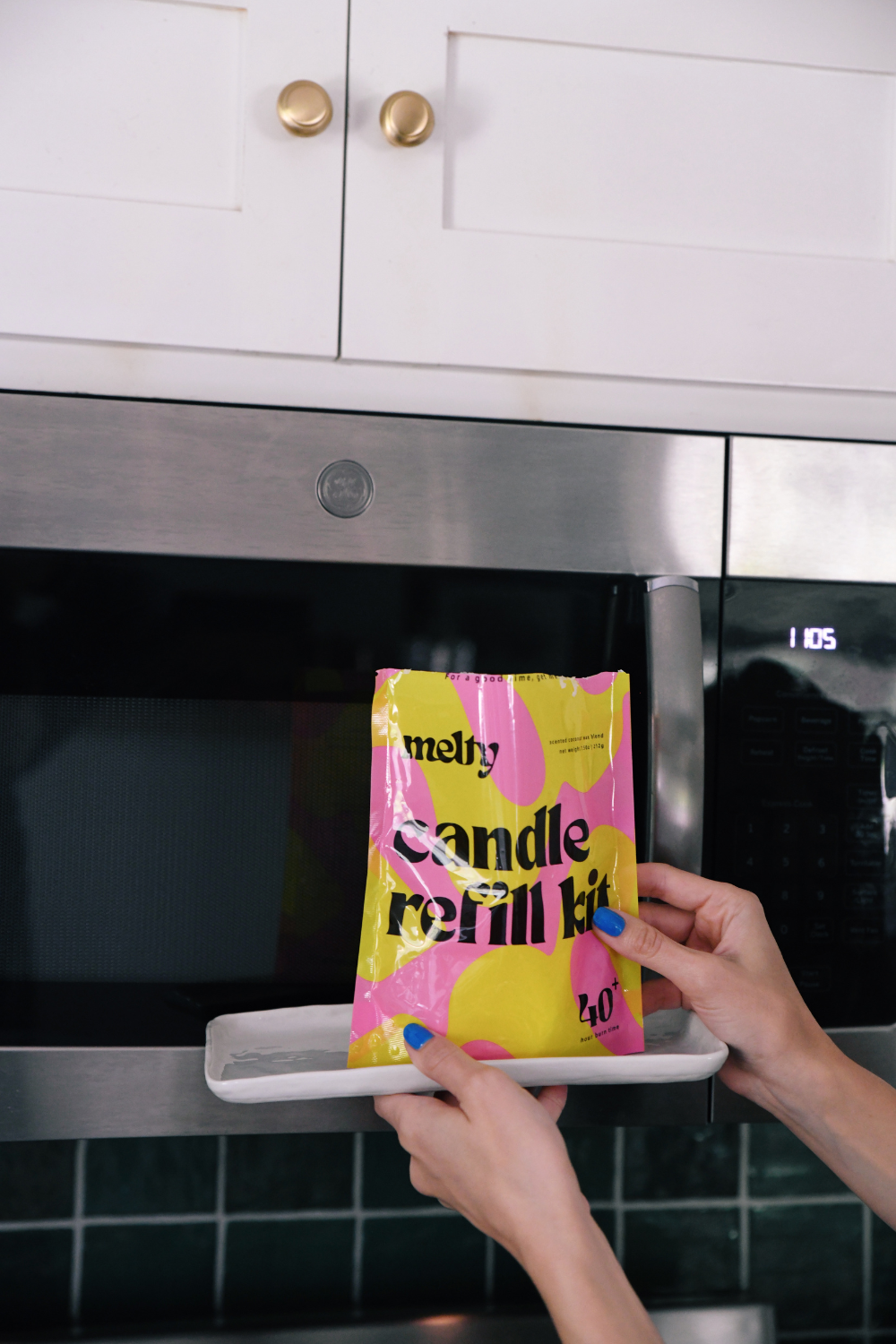 Candle Refill Kit - Blood Orange, Lime & Agave | Fruity Fragrance by themelty.co™