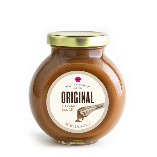 Original caramel sauce 12oz jar