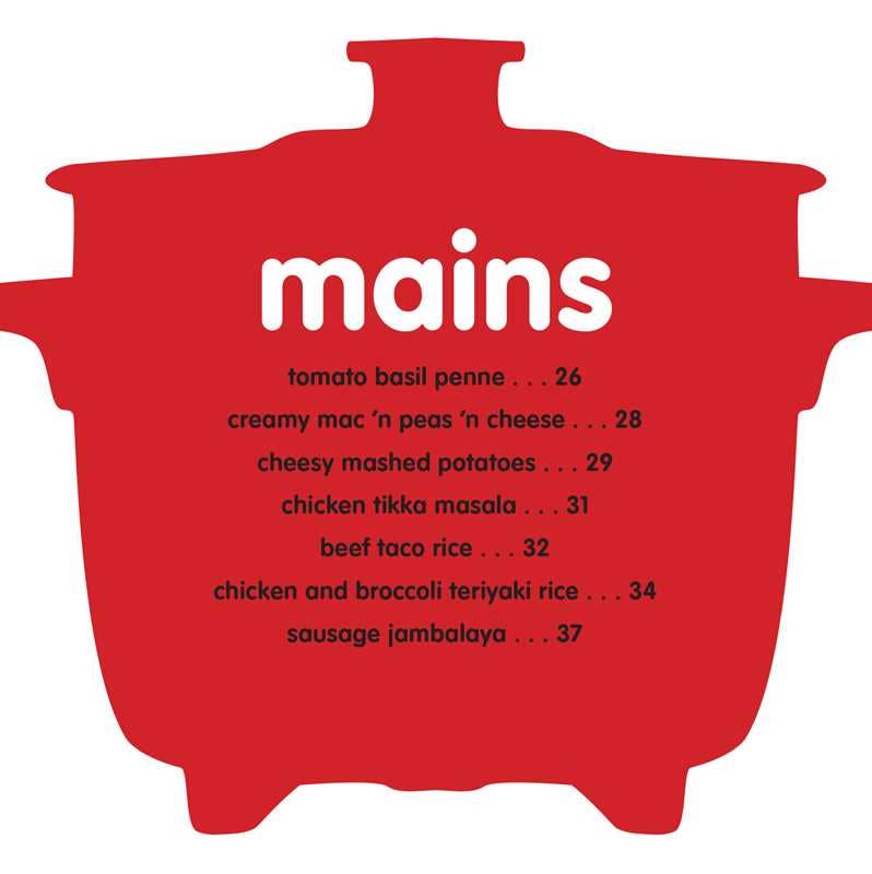 Mini Rice Cooker Cookbook by Lynda  Balslev: Paperback; 64 pages / English