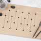 Fringe Line Placemat
