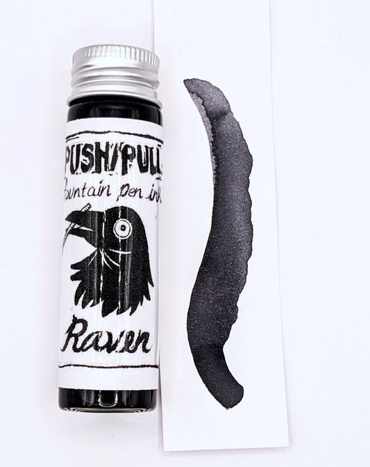 Fountain Pen Ink - Raven