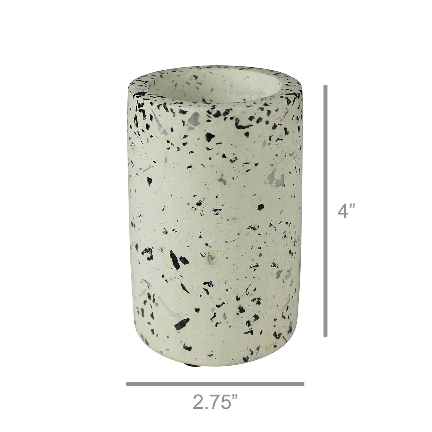 White Terrazzo Cup