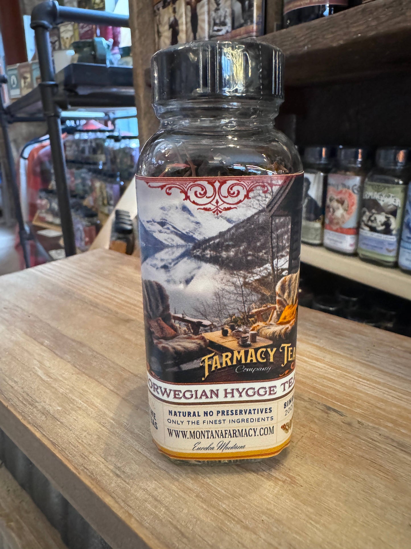 Norwegian Hygge Mountain Home Comfort Maple Oolong Tea