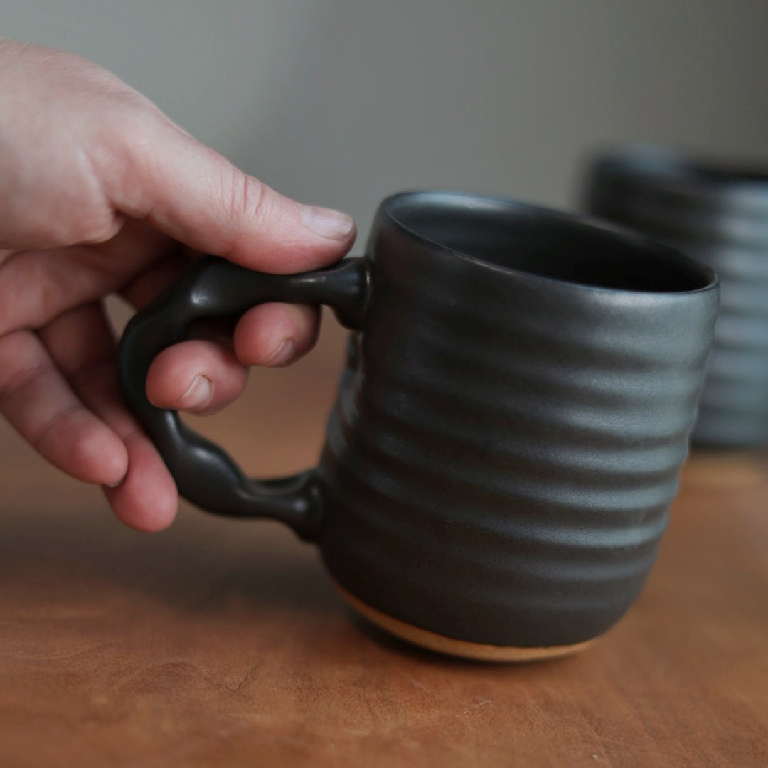 Companion Mug in Black