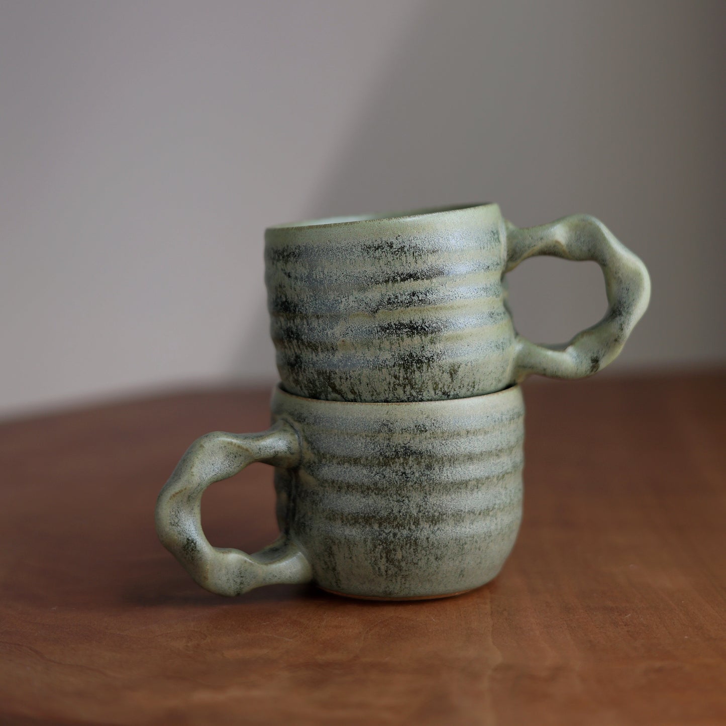 The NEW Companion Petite Mug in Moss Green