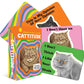 Cattitude by Rockpool  Publishing: Flashcards; 24 pages / English