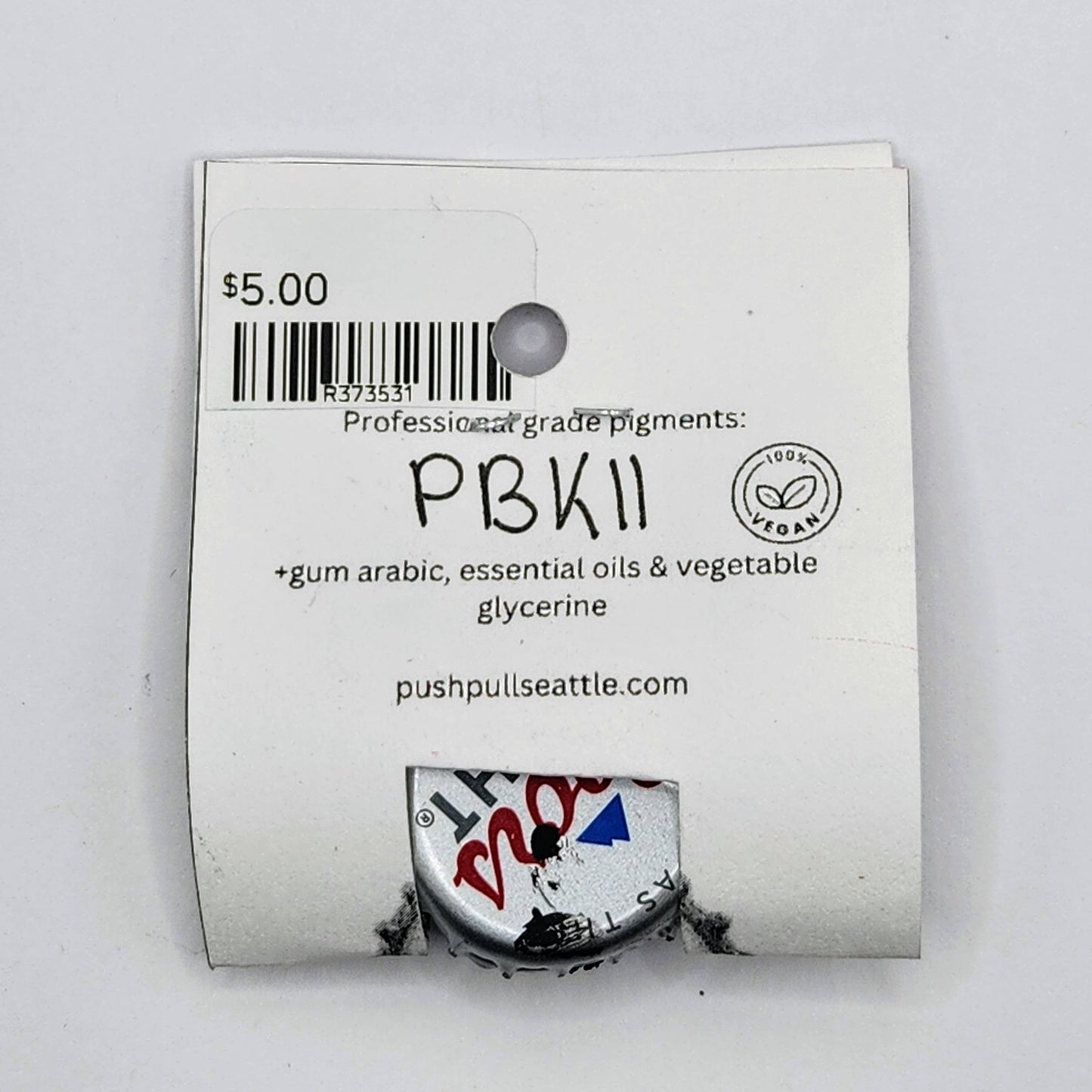 Watercolor Sticky Cap - Nightshade (Vegan)