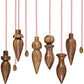 Wood Pendulum Assorted Shapes