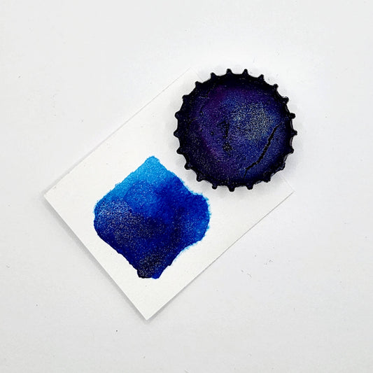 Watercolor Sticky Cap - Witching Hour