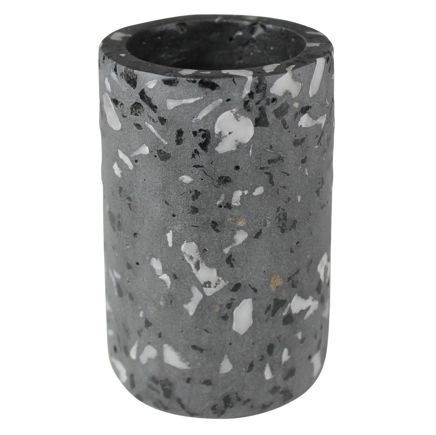 Black Terrazzo Cup