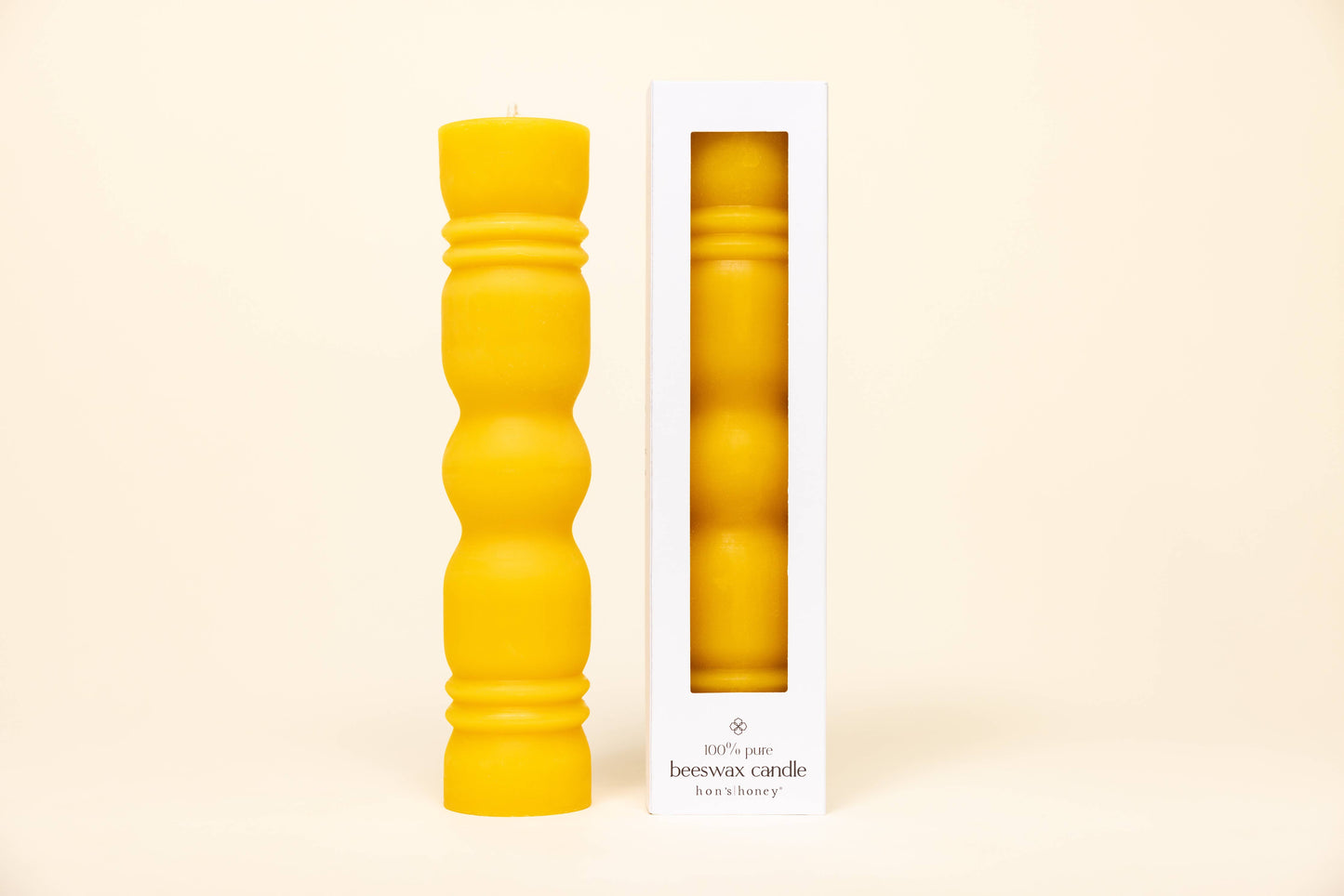 9" Beeswax Candle
