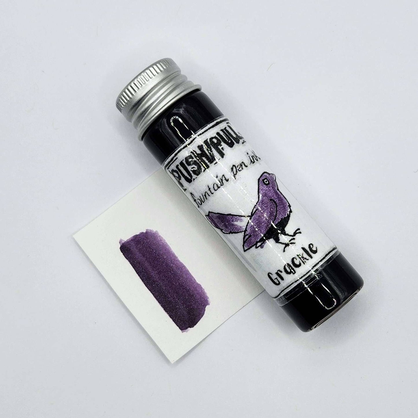 Fountain Pen Ink - Grackle