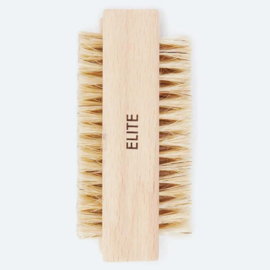 Elite Wooden Nail Brush with Natural Bristles