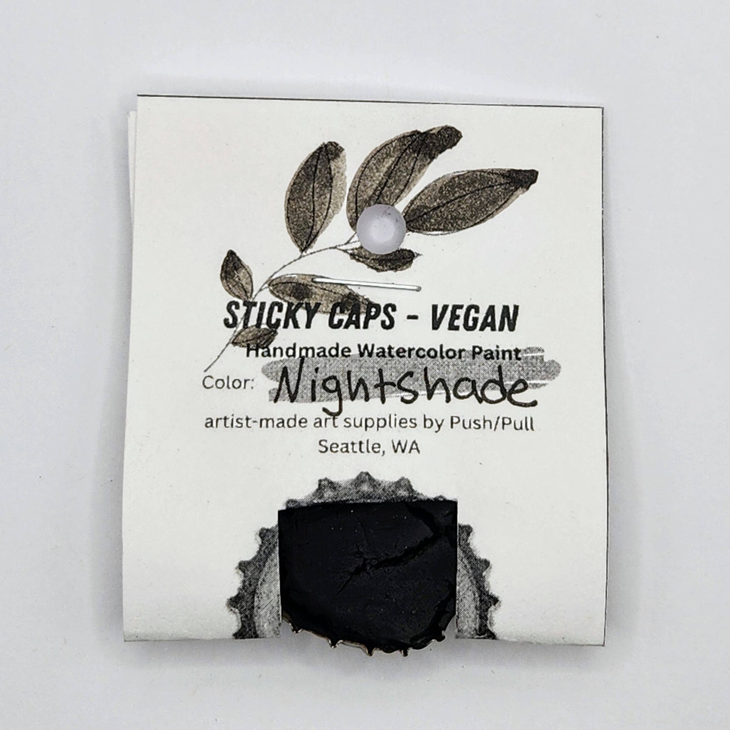 Watercolor Sticky Cap - Nightshade (Vegan)