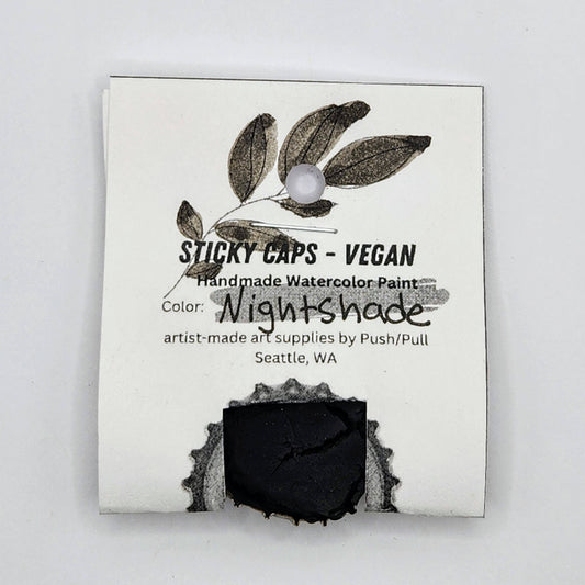 Watercolor Sticky Cap - Nightshade (Vegan)