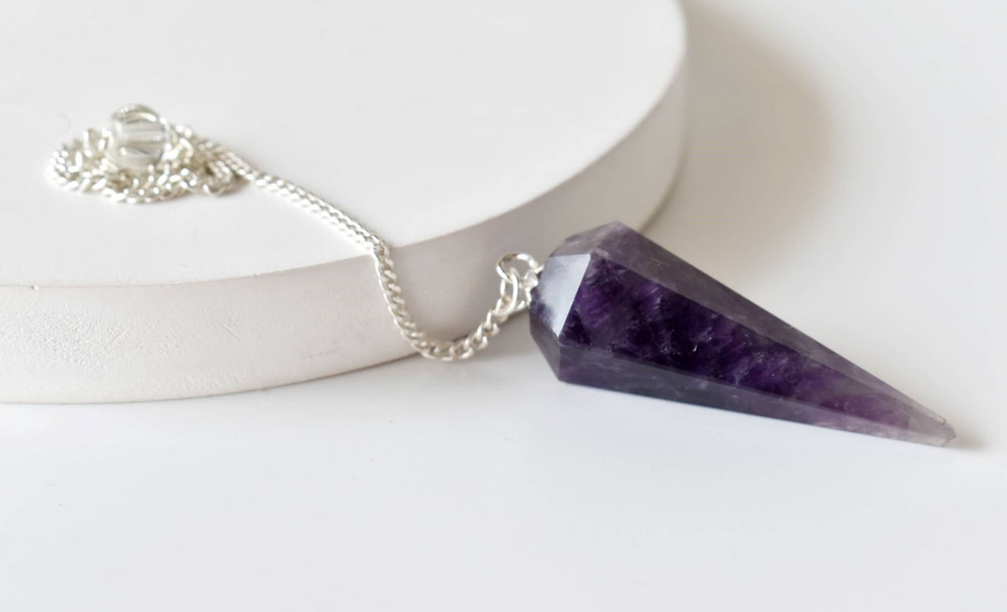 Amethyst Pendulum for Dowsing