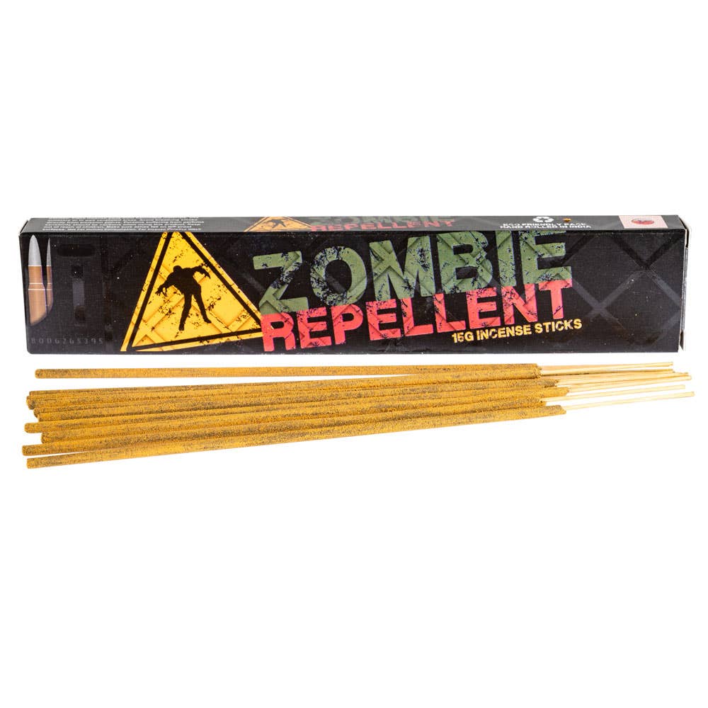 ZOMBIE REPELLENT INCENSE STICKS
