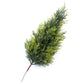 18" Christmas Cypress Pine Floral Stem