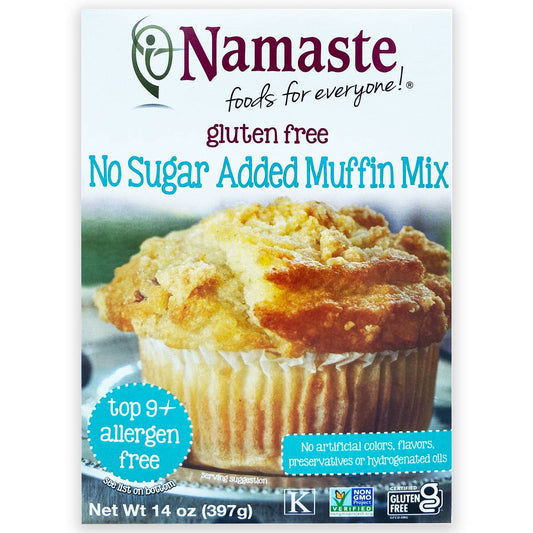 Gluten Free No Sugar Added Muffin Mix