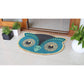 Blue Owl Coir Doormat