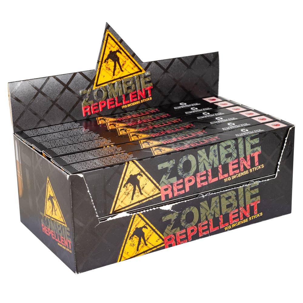 ZOMBIE REPELLENT INCENSE STICKS
