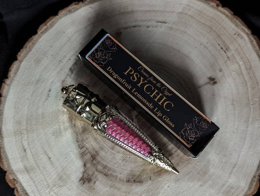 PSYCHIC - Pink dragonfruit lemonade lip gloss