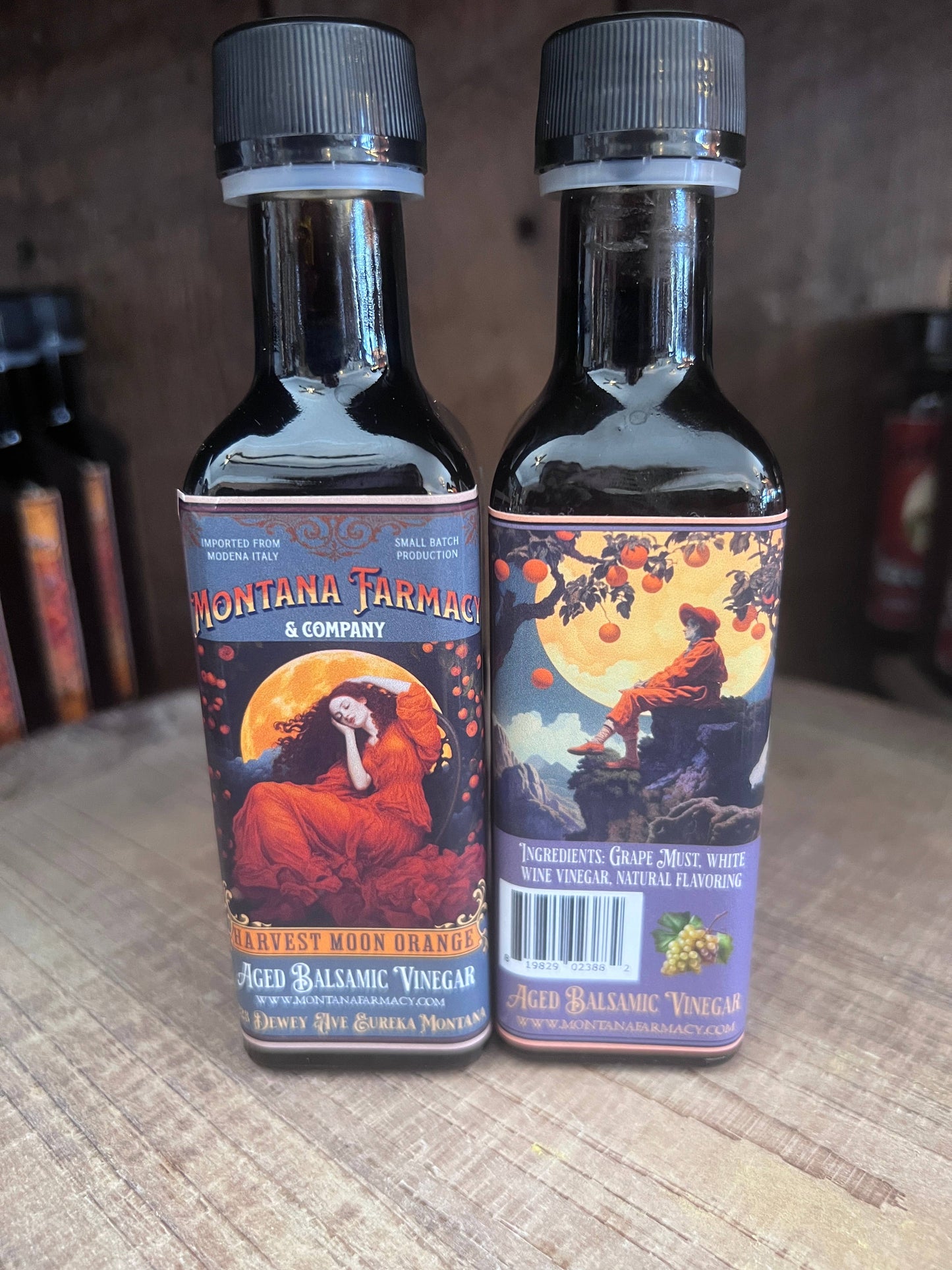 Harvest Moon Mandarin Orange Balsamic Vinegar Dark Aged