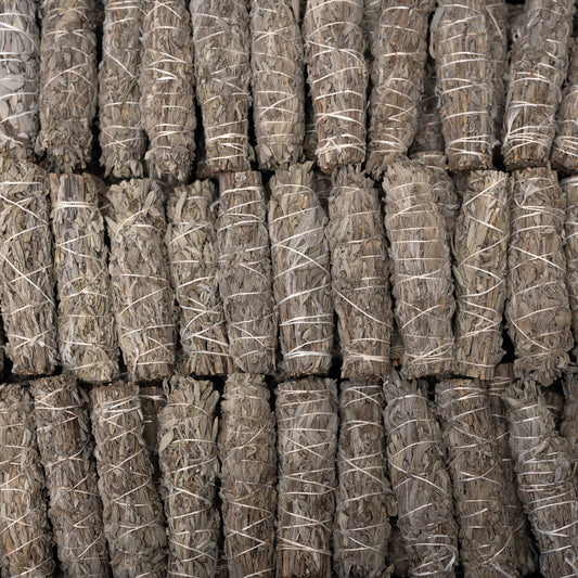 Common Sage (Salvia Officinalus) Herb Wands