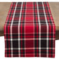 Buffalo Plaid Cotton Table Runner