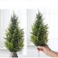 18" Christmas Cypress Pine Floral Stem