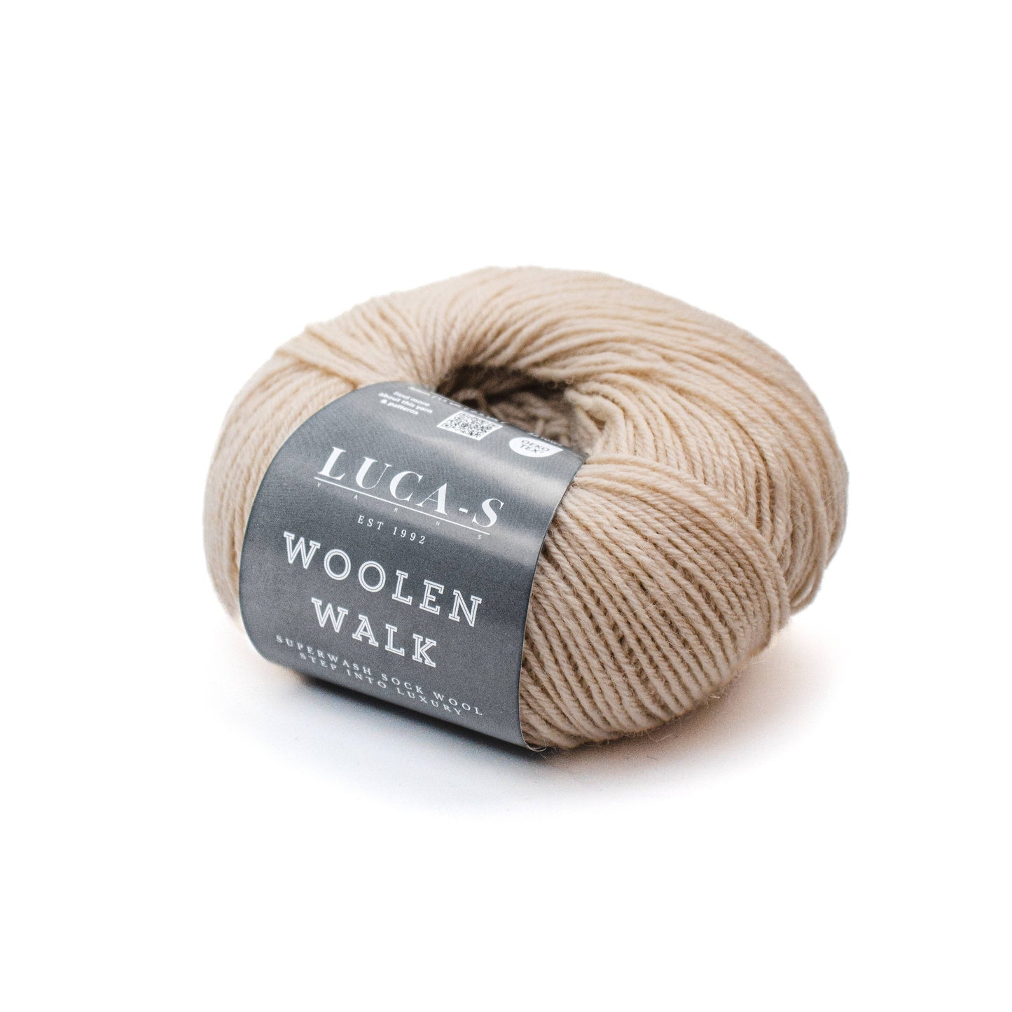 Luca-S WoolenWalk Yarn in 5 Color Options