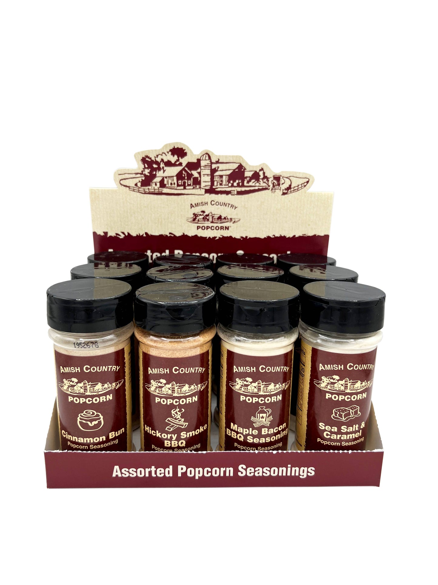 
                  
                    Cinnamon Bun Popcorn Seasoning
                  
                