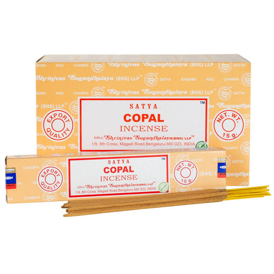 Satya Copal Incense Sticks