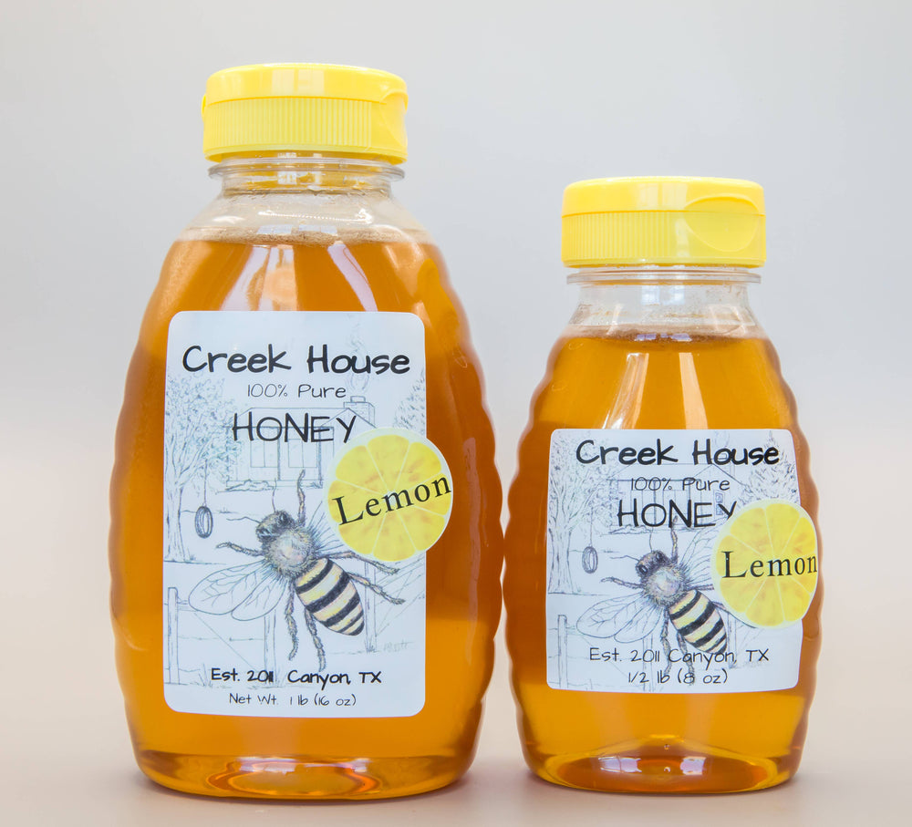 Lemon Honey: 8 oz