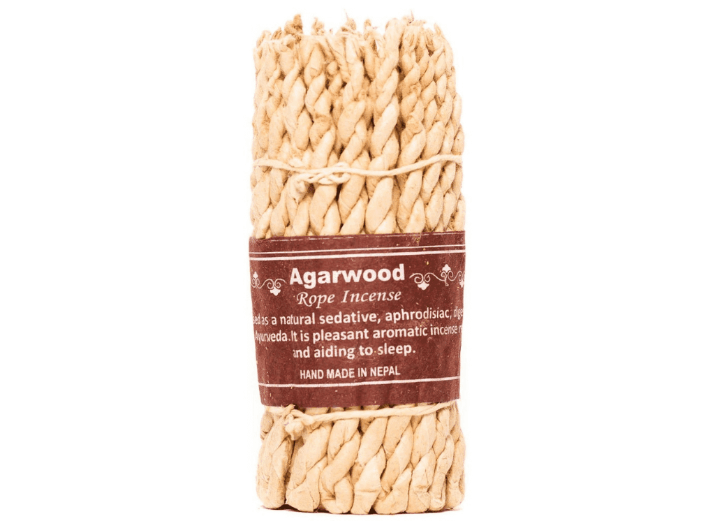 Agarwood Rope Incense. Down To Earth 