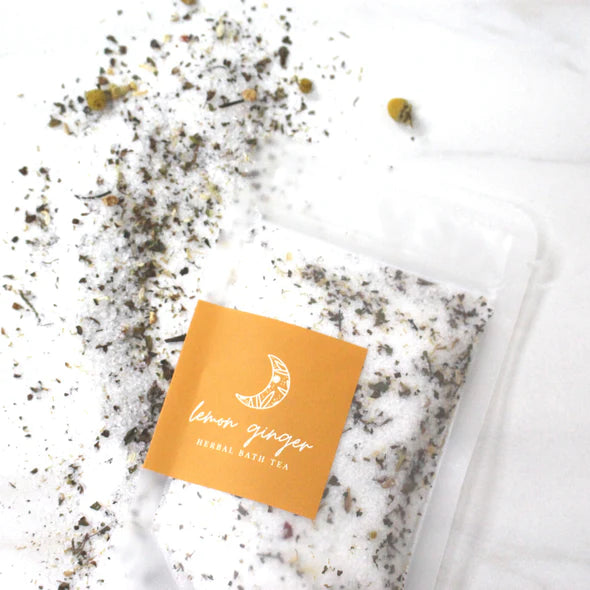 Bath Tea | Lemon Ginger | Benjamin Soap Co Benjamin Soap Company 