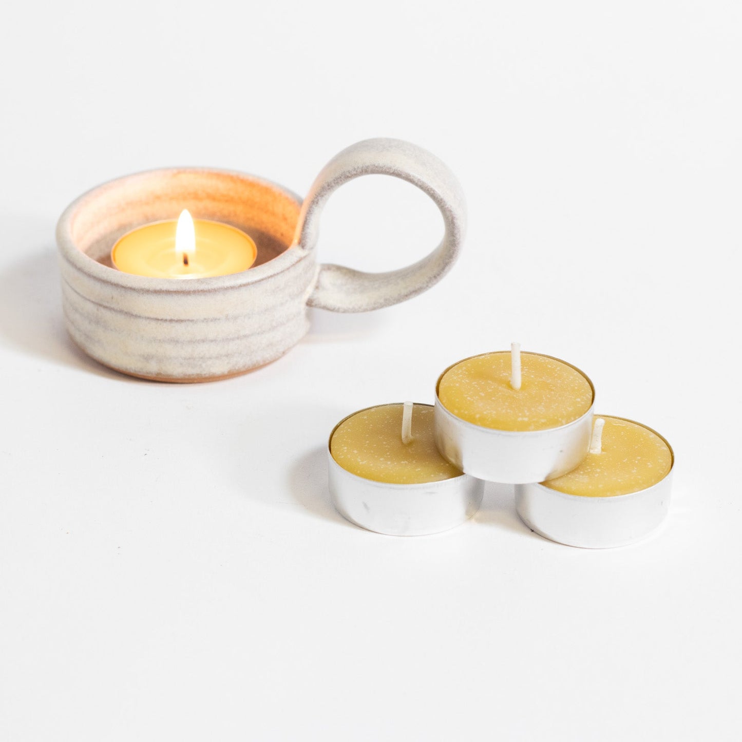 
                  
                    Beeswax Tealite Candle Sunbeam Candle 
                  
                