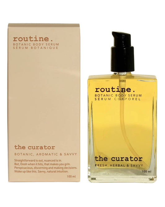 The Curator 100ml Botanic Body Serum