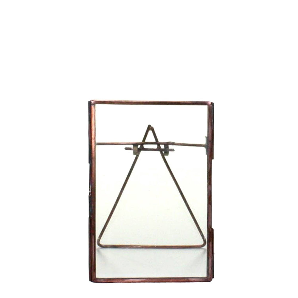 Cornell Easel Frame 5x7 - Vert - Copper HomArt 