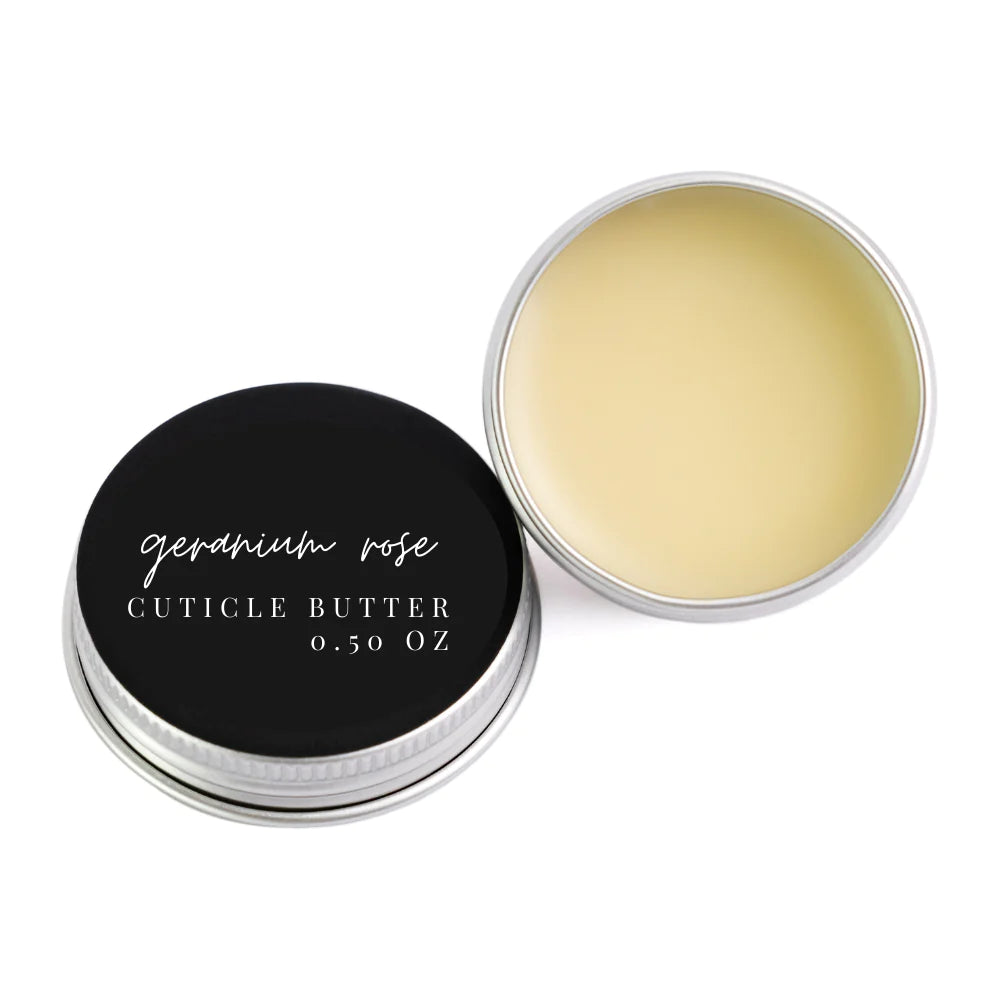 
                  
                    Cuticle Butter | Benjamin Soap Co Benjamin Soap Company Geranium Rose 
                  
                