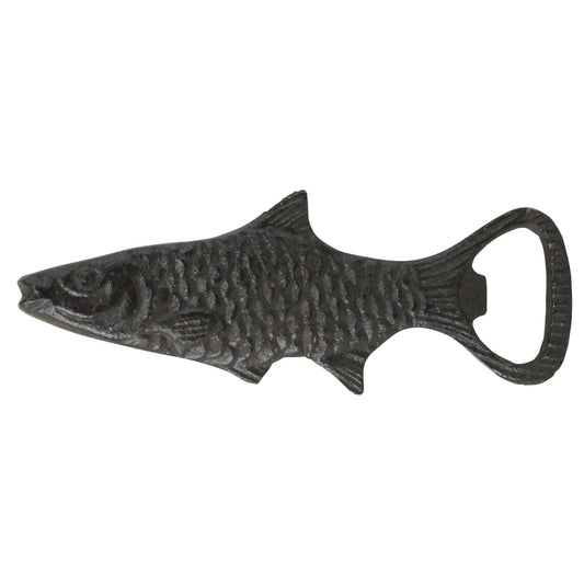 Slim Fish Bottle Opener - Brown