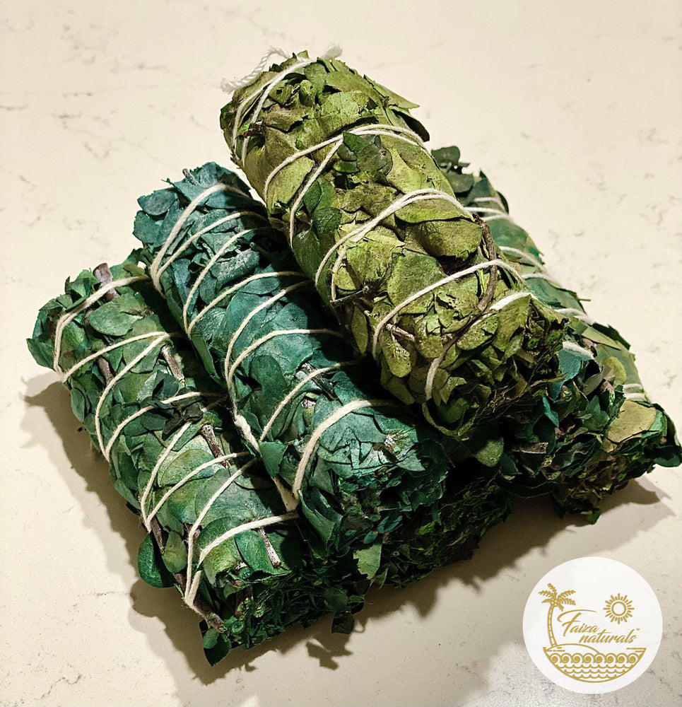 
                  
                    Eucalyptus Smudge Bundles
                  
                