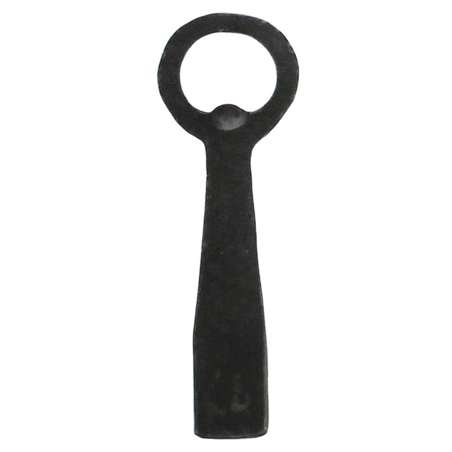 Flat Forged Bottle Opener, Iron - Black HomArt 