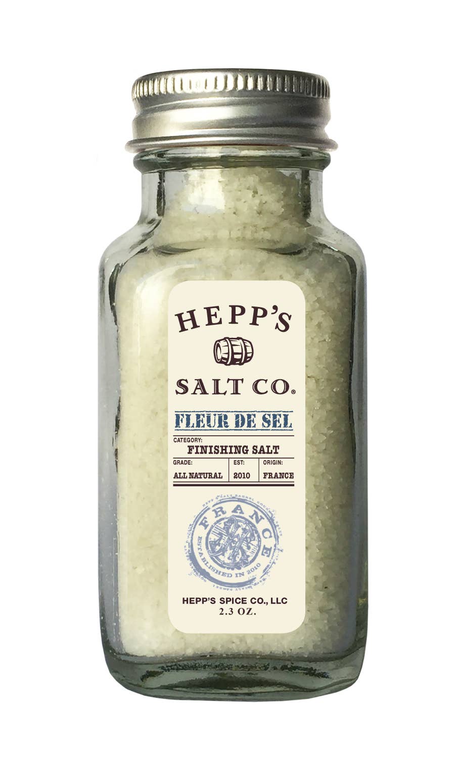 Fleur De Sel Sea Salt HEPP'S Salt Co. 