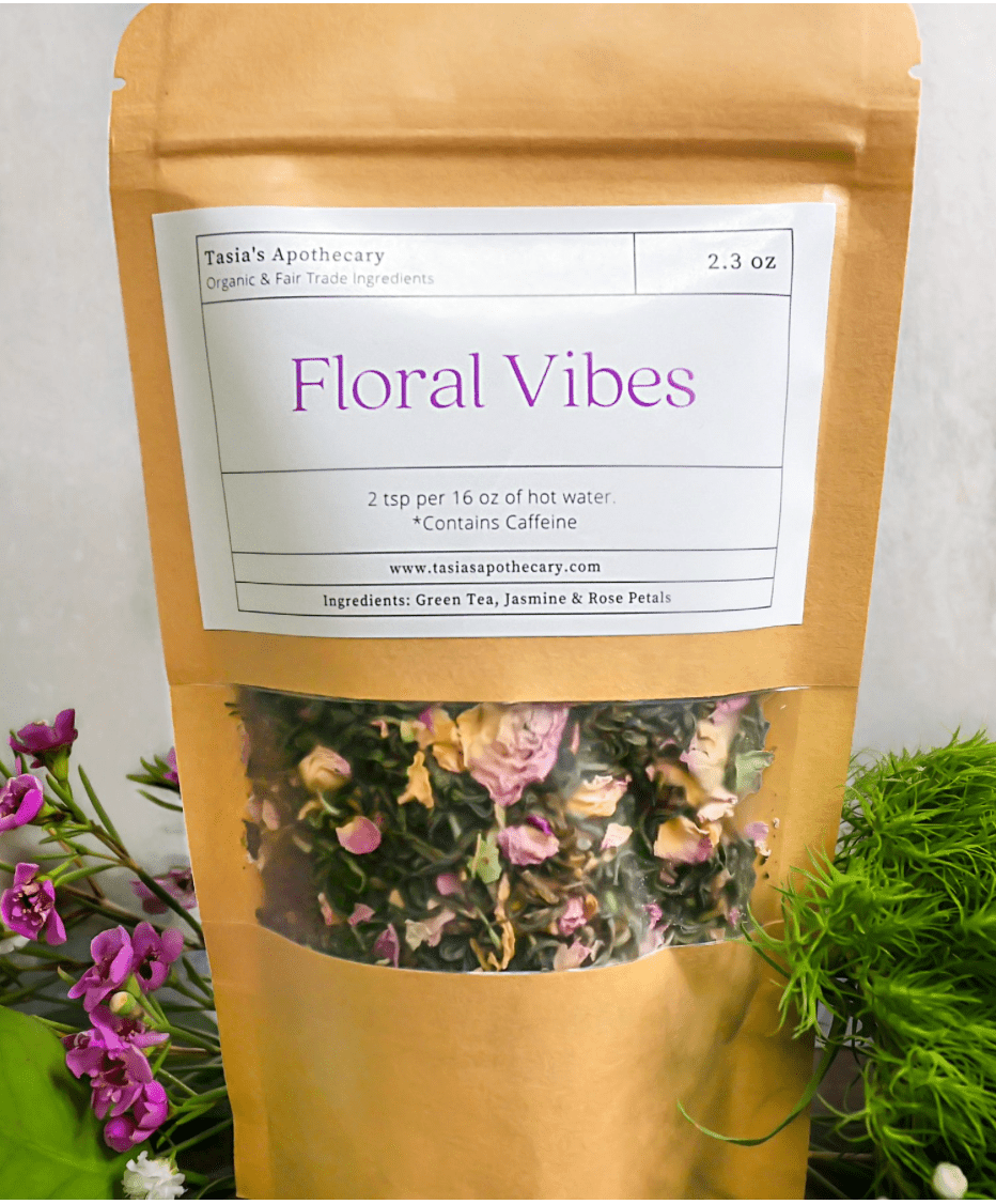 Floral Vibes Herbal Tisane | Tasia’s Apothecary Tea Tasia’s Apothecary 