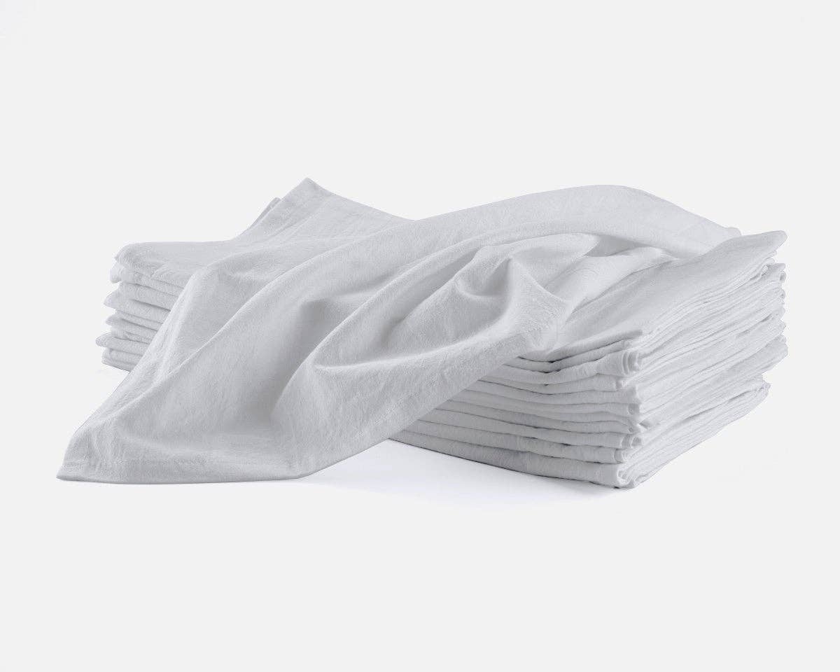Flour Sack Towels, Tea Towels 27"x27". Premium Quality Kitchen Towels Mary's Kitchen Towels 