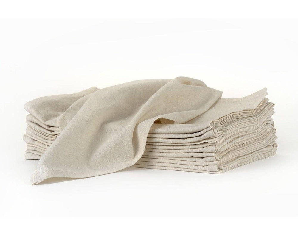 Tea Towels, 27x27, White – Rebecca Graves Pottery
