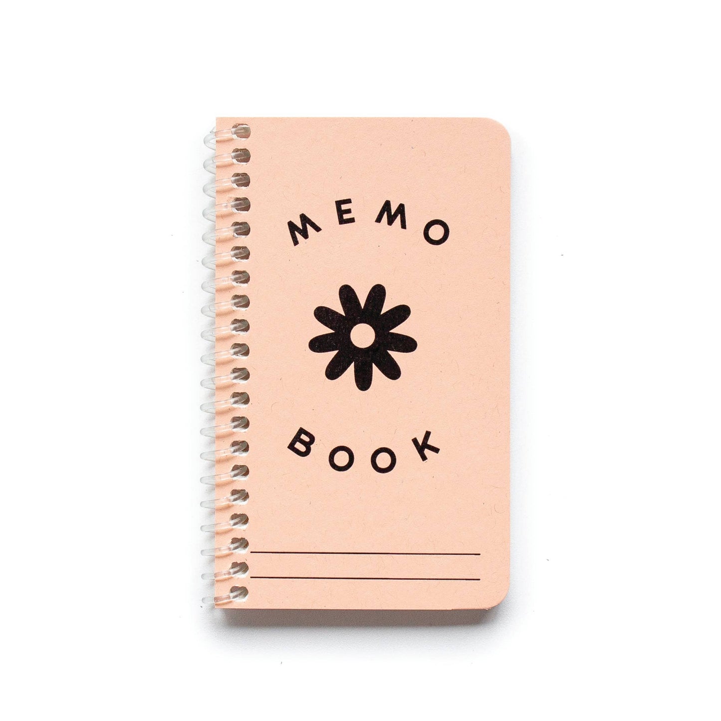 Flower Memo Book Worthwhile Paper 